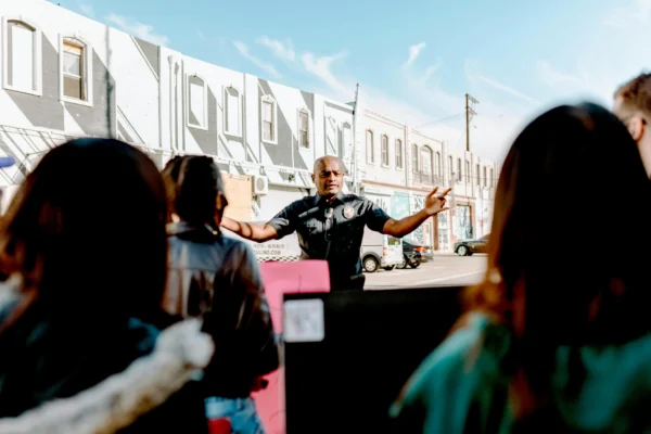 police community meeting